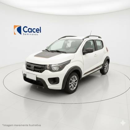 FIAT MOBI 1.0 EVO FLEX TREKKING MANUAL